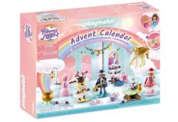 PLAYMOBIL PRINCESS - CALENDRIER DE L'AVENT - ARC-EN-CIEL #71348